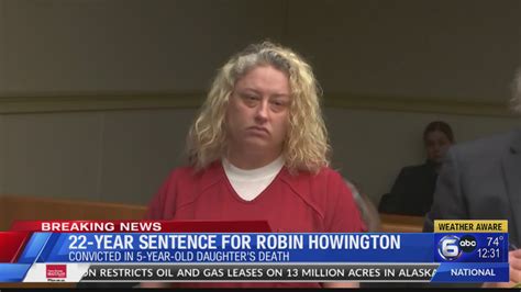 robin howington sentence